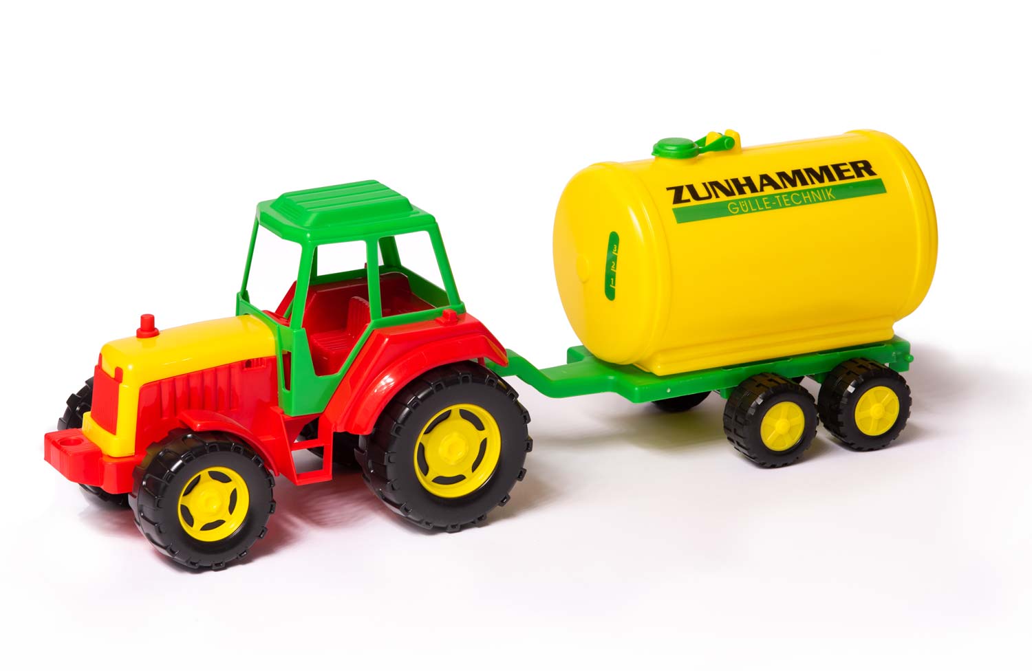 BERUTEX - Zabawkowy wóz asenizacyjny z traktorem